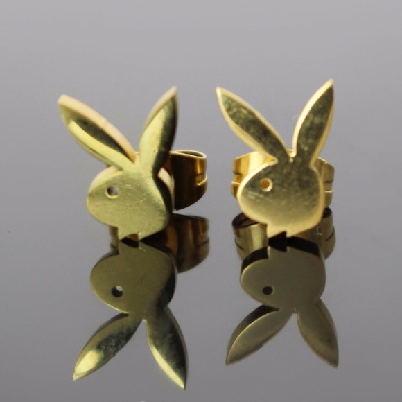 Playboy industrial earring Clearance